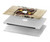 S2528 Poker King Carte Etui Coque Housse pour MacBook Pro 14 M1,M2,M3 (2021,2023) - A2442, A2779, A2992, A2918