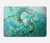 S2653 Dragon Vert Turquoise Pierre Graphique Etui Coque Housse pour MacBook Pro 14 M1,M2,M3 (2021,2023) - A2442, A2779, A2992, A2918
