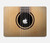 S2819 Guitare classique Etui Coque Housse pour MacBook Pro 14 M1,M2,M3 (2021,2023) - A2442, A2779, A2992, A2918