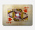 S2833 Poker Carte Coeurs Reine Etui Coque Housse pour MacBook Pro 14 M1-M5 A2442,A2779,A2992,A2918,A3112,A3185,A3401,A3434,A3112