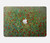 S2872 Gustav Klimt Champ de Coquelicots Etui Coque Housse pour MacBook Pro 14 M1,M2,M3 (2021,2023) - A2442, A2779, A2992, A2918