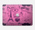 S2885 Paris Rose Etui Coque Housse pour MacBook Pro 14 M1-M5 A2442,A2779,A2992,A2918,A3112,A3185,A3401,A3434,A3112