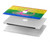 S2900 Arc en ciel LGBT Fierté lesbienne Drapeau Etui Coque Housse pour MacBook Pro 14 M1,M2,M3 (2021,2023) - A2442, A2779, A2992, A2918