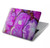 S2907 Violet Turquoise Pierre Etui Coque Housse pour MacBook Pro 14 M1,M2,M3 (2021,2023) - A2442, A2779, A2992, A2918