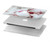 S2920 marbre sanglante Etui Coque Housse pour MacBook Pro 14 M1,M2,M3 (2021,2023) - A2442, A2779, A2992, A2918
