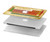 S2934 Millésimé Tableau périodique des éléments Etui Coque Housse pour MacBook Pro 14 M1,M2,M3 (2021,2023) - A2442, A2779, A2992, A2918