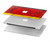 S2935 Allemagne Drapeau Carte Etui Coque Housse pour MacBook Pro 14 M1,M2,M3 (2021,2023) - A2442, A2779, A2992, A2918
