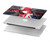 S2936 Royaume-Uni Drapeau britannique Carte Etui Coque Housse pour MacBook Pro 14 M1,M2,M3 (2021,2023) - A2442, A2779, A2992, A2918