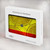 S2965 Belgique Football Football Etui Coque Housse pour MacBook Pro 14 M1,M2,M3 (2021,2023) - A2442, A2779, A2992, A2918