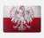 S3005 Pologne Football Football Etui Coque Housse pour MacBook Pro 14 M1,M2,M3 (2021,2023) - A2442, A2779, A2992, A2918