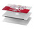 S3005 Pologne Football Football Etui Coque Housse pour MacBook Pro 14 M1,M2,M3 (2021,2023) - A2442, A2779, A2992, A2918