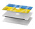 S3006 Ukraine Football Football Etui Coque Housse pour MacBook Pro 14 M1,M2,M3 (2021,2023) - A2442, A2779, A2992, A2918