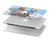 S3068 Carte de tarot Reine des épées Etui Coque Housse pour MacBook Pro 14 M1,M2,M3 (2021,2023) - A2442, A2779, A2992, A2918