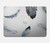 S3085 Motif de peinture Plume Etui Coque Housse pour MacBook Pro 14 M1-M5 A2442,A2779,A2992,A2918,A3112,A3185,A3401,A3434,A3112