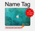 S3147 Aqua Marbre Pierre Etui Coque Housse pour MacBook Pro 14 M1,M2,M3 (2021,2023) - A2442, A2779, A2992, A2918