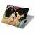 S3171 Filles Pop Art Etui Coque Housse pour MacBook Pro 14 M1,M2,M3 (2021,2023) - A2442, A2779, A2992, A2918