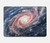 S3192 Voie Lactée Galaxie Etui Coque Housse pour MacBook Pro 14 M1,M2,M3 (2021,2023) - A2442, A2779, A2992, A2918