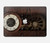S3221 Gears steampunk Horloge Etui Coque Housse pour MacBook Pro 14 M1,M2,M3 (2021,2023) - A2442, A2779, A2992, A2918