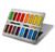 S3243 Ensemble de peinture aquarelle Etui Coque Housse pour MacBook Pro 14 M1,M2,M3 (2021,2023) - A2442, A2779, A2992, A2918