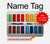 S3243 Ensemble de peinture aquarelle Etui Coque Housse pour MacBook Pro 14 M1,M2,M3 (2021,2023) - A2442, A2779, A2992, A2918