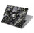 S3251 Motif Batik Fleur Etui Coque Housse pour MacBook Pro 14 M1,M2,M3 (2021,2023) - A2442, A2779, A2992, A2918