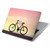 S3252 vélo Coucher de soleil Etui Coque Housse pour MacBook Pro 14 M1,M2,M3 (2021,2023) - A2442, A2779, A2992, A2918