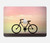 S3252 vélo Coucher de soleil Etui Coque Housse pour MacBook Pro 14 M1-M5 A2442,A2779,A2992,A2918,A3112,A3185,A3401,A3434,A3112