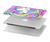 S3264 Pastel Licorne Etui Coque Housse pour MacBook Pro 14 M1,M2,M3 (2021,2023) - A2442, A2779, A2992, A2918