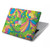 S3273 Fleur Ligne Motif Art Etui Coque Housse pour MacBook Pro 14 M1-M5 A2442,A2779,A2992,A2918,A3112,A3185,A3401,A3434,A3112