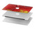 S3303 Allemagne Drapeau graphique Football Millésime Etui Coque Housse pour MacBook Pro 14 M1,M2,M3 (2021,2023) - A2442, A2779, A2992, A2918