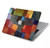 S3341 Paul Klee Raumarchitekturen Etui Coque Housse pour MacBook Pro 14 M1-M5 A2442,A2779,A2992,A2918,A3112,A3185,A3401,A3434,A3112
