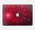 S3368 Zodiaque Rouge Galaxie Etui Coque Housse pour MacBook Pro 14 M1,M2,M3 (2021,2023) - A2442, A2779, A2992, A2918