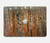 S3380 Gustav Klimt Bouleau Forêt Etui Coque Housse pour MacBook Pro 14 M1-M5 A2442,A2779,A2992,A2918,A3112,A3185,A3401,A3434,A3112