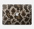S3389 Seamless Serpent Motif graphique Peau Etui Coque Housse pour MacBook Pro 14 M1-M5 A2442,A2779,A2992,A2918,A3112,A3185,A3401,A3434,A3112