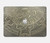 S3396 Dendérah Zodiaque Egypte ancienne Etui Coque Housse pour MacBook Pro 14 M1,M2,M3 (2021,2023) - A2442, A2779, A2992, A2918