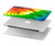 S3422 tie Dye Etui Coque Housse pour MacBook Pro 14 M1,M2,M3 (2021,2023) - A2442, A2779, A2992, A2918
