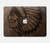 S3443 Tête indienne Etui Coque Housse pour MacBook Pro 14 M1-M5 A2442,A2779,A2992,A2918,A3112,A3185,A3401,A3434,A3112