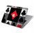 S3463 Costume Poker Carte Etui Coque Housse pour MacBook Pro 14 M1,M2,M3 (2021,2023) - A2442, A2779, A2992, A2918