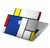 S3536 Art moderne Etui Coque Housse pour MacBook Pro 14 M1,M2,M3 (2021,2023) - A2442, A2779, A2992, A2918