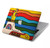 S3599 Hippie submarin Jaune Etui Coque Housse pour MacBook Pro 14 M1,M2,M3 (2021,2023) - A2442, A2779, A2992, A2918