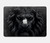 S3619 Lion noir gothique Etui Coque Housse pour MacBook Pro 14 M1-M5 A2442,A2779,A2992,A2918,A3112,A3185,A3401,A3434,A3112