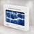 S3671 Tie Dye bleu Etui Coque Housse pour MacBook Pro 14 M1,M2,M3 (2021,2023) - A2442, A2779, A2992, A2918
