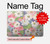 S3688 Motif d'art floral floral Etui Coque Housse pour MacBook Pro 14 M1,M2,M3 (2021,2023) - A2442, A2779, A2992, A2918