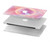 S3709 Galaxie rose Etui Coque Housse pour MacBook Pro 14 M1,M2,M3 (2021,2023) - A2442, A2779, A2992, A2918