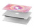 S3709 Galaxie rose Etui Coque Housse pour MacBook Pro 14 M1-M5 A2442,A2779,A2992,A2918,A3112,A3185,A3401,A3434,A3112