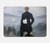 S3789 Wanderer above the Sea of Fog Etui Coque Housse pour MacBook Pro 14 M1,M2,M3 (2021,2023) - A2442, A2779, A2992, A2918