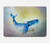 S3802 Rêve Baleine Pastel Fantaisie Etui Coque Housse pour MacBook Pro 14 M1,M2,M3 (2021,2023) - A2442, A2779, A2992, A2918