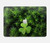 S0358 Feuille de trèfle Etui Coque Housse pour MacBook Pro 16 M1,M2,M3,M4 (2021,2024) - A3403, A3186, A2991, A2780, A2485