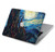 S0582 Van Gogh Starry Nights Etui Coque Housse pour MacBook Pro 16 M1,M2,M3,M4 (2021,2024) - A3403, A3186, A2991, A2780, A2485