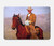 S0772 Cowboy occidental Etui Coque Housse pour MacBook Pro 16 M1,M2,M3,M4 (2021,2024) - A3403, A3186, A2991, A2780, A2485